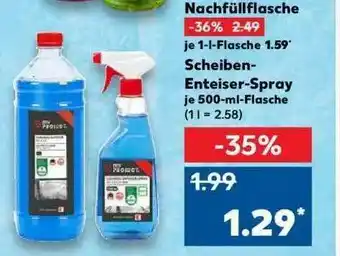 Kaufland Nachfüllflasche Angebot