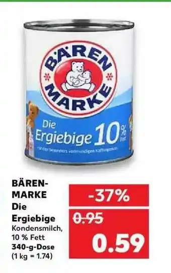 Kaufland Bären-marke Die Ergiebige Angebot