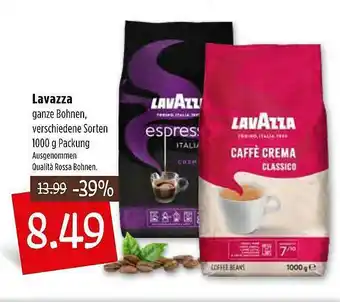 Kupsch Lavazza Angebot