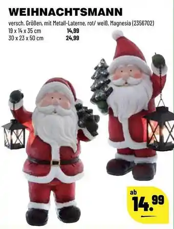 Kupsch Weihnachtsmann Angebot