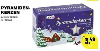 Kupsch Pyramidenkerzen Angebot