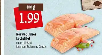 Kupsch Norwegisches Lachsfilet Angebot