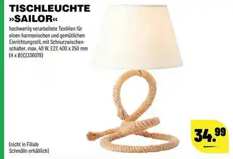 Kupsch Tischleuchte »sailor« Angebot