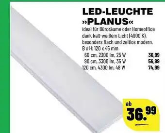 Kupsch Led-leuchte »planus« Angebot