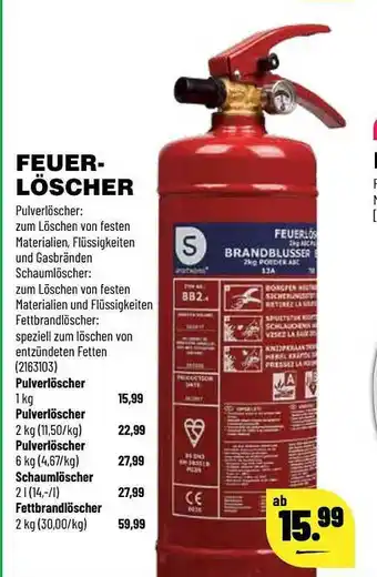 Kupsch Feuerlöscher Angebot