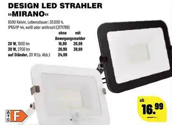 Kupsch Design Led Strahler »mirano« Angebot