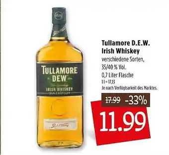 Kupsch Tullamore D.e.w. Irish Whiskey Angebot