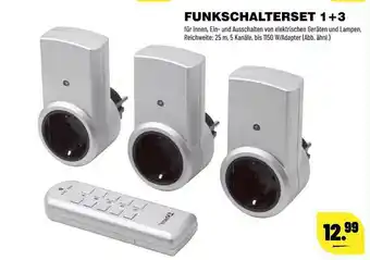 Leitermann Baumarkt Funkschalterset 1+3 Angebot