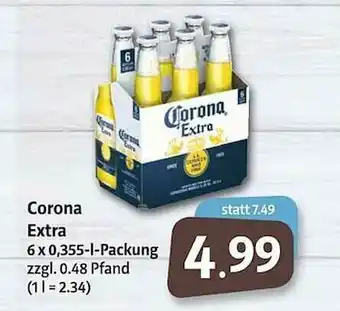 Markant Corona Extra Angebot