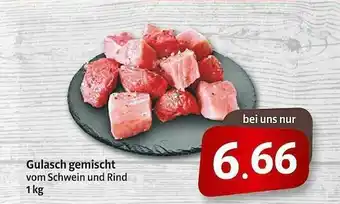 Markant Gulasch Gemischt Angebot