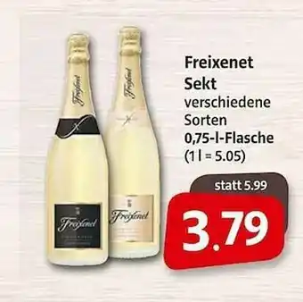 Markant Freixenet Sekt Angebot