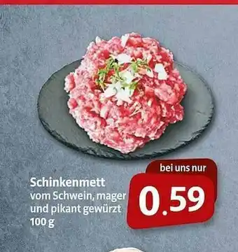 Markant Schinkenmett Angebot