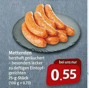 Markant Mettenden Angebot