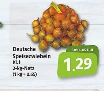 Markant Deutsche Speisezwiebeln Angebot