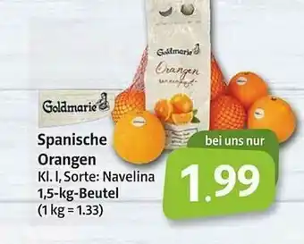 Markant Goldmarie Spanische Orangen Angebot