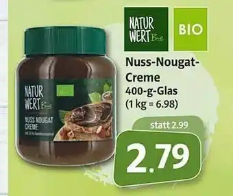 Markant Natur Wert Nuss-nougat Creme Angebot