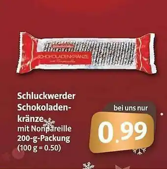 Markant Schluckwerder Schokoladenkränze Angebot