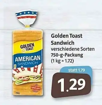 Markant Golden Toast Sandwich Angebot