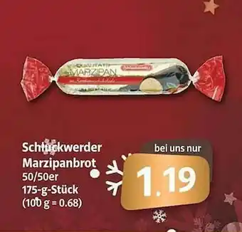 Markant Schluckwerder Marzipanbrot Angebot