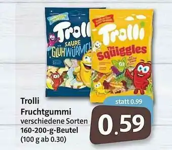 Markant Trolli Fruchtgummi Angebot