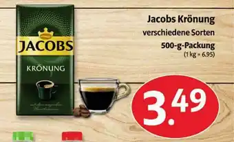 Markant Markt Jacobs Krönung Angebot