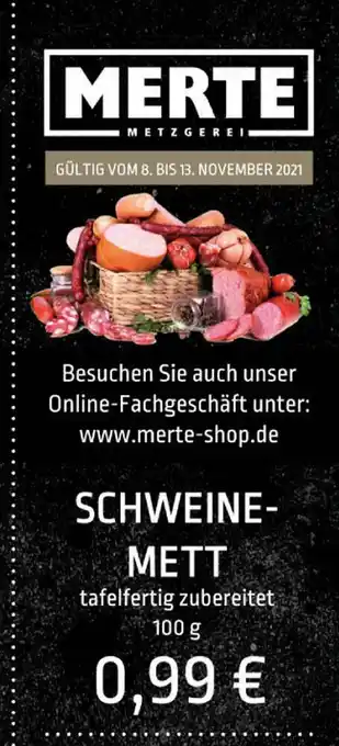 Markant Markt Schweinemett Angebot