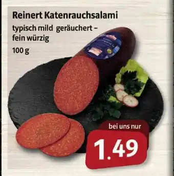 Markant Markt Reinert Katenrauchsalami Angebot