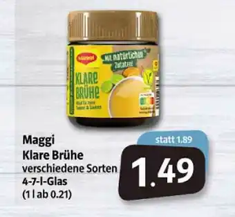 Markant Markt Maggi Klare Brühe Angebot