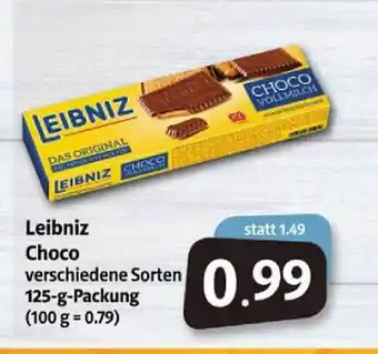 Markant Markt Leibniz Choco Angebot