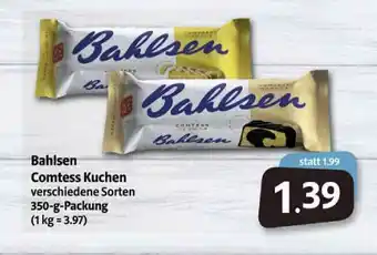 Markant Markt Bahlsen Comtess Kuchen Angebot