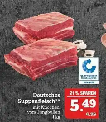 Marktkauf Deutsches Suppenfleisch Angebot