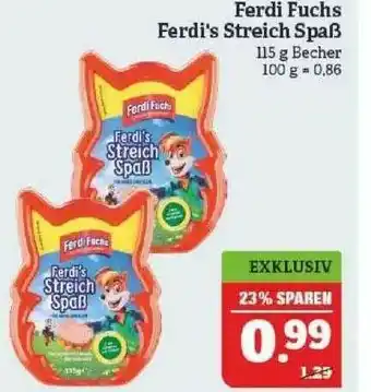 Marktkauf Ferdi Fuchs Ferdi's Streich Spaß Angebot