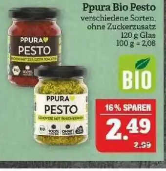 Marktkauf Ppura Bio Pesto Angebot