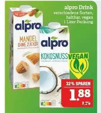 Marktkauf Alpro Drink Angebot