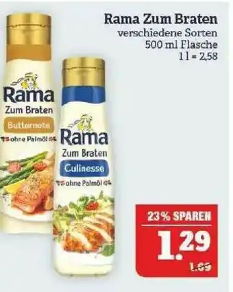 Marktkauf Rama Zum Braten Angebot