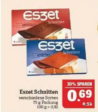 Marktkauf Eszet Schnitten Angebot