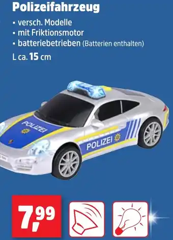 Thomas Philipps Polizeifahrzeug Angebot