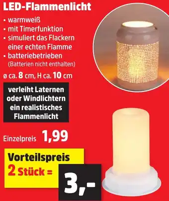 Thomas Philipps LED-Flammenlicht Angebot