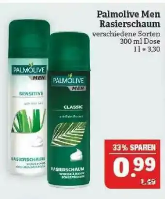 Marktkauf Palmolive Men Rasierschaum Angebot