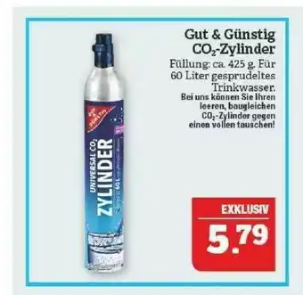 Marktkauf Gut & Günstig Co₂-zylinder Angebot