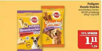 Marktkauf Pedigree Hunde-snacks Angebot