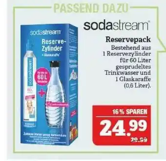 Marktkauf Sodastream Reservepack Angebot