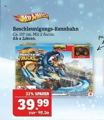 Marktkauf Hotwheels Beschleunigungs-rennbahn Angebot