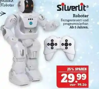 Marktkauf Silverlit Roboter Angebot