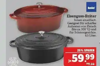 Marktkauf Kela Eisenguss-bräter Angebot