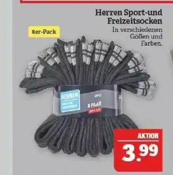 Marktkauf Herren Sport- Und Freizeitsocken Angebot