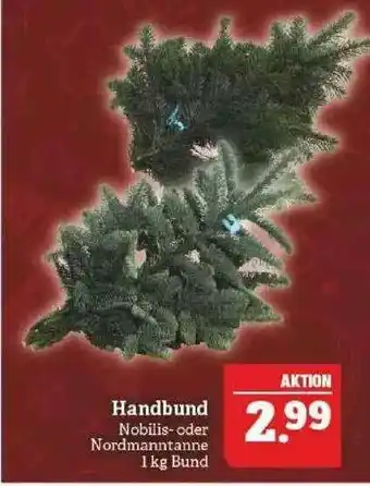 Marktkauf Handbund Angebot