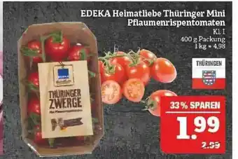 Marktkauf Edeka Heimatliebe Thüringer Mini Pflaumenrispentomaten Angebot