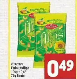 Marktkauf Erdnussflips Wurzener Angebot