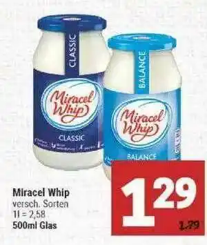 Marktkauf Miracel Whip Angebot